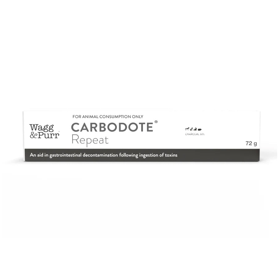 Wagg & Purr Carbodote Repeat Gel 72g | vet-n-pet DIRECT
