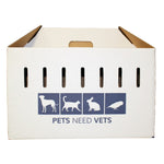 Pet Pack Disposable Cardboard Pet Carrier