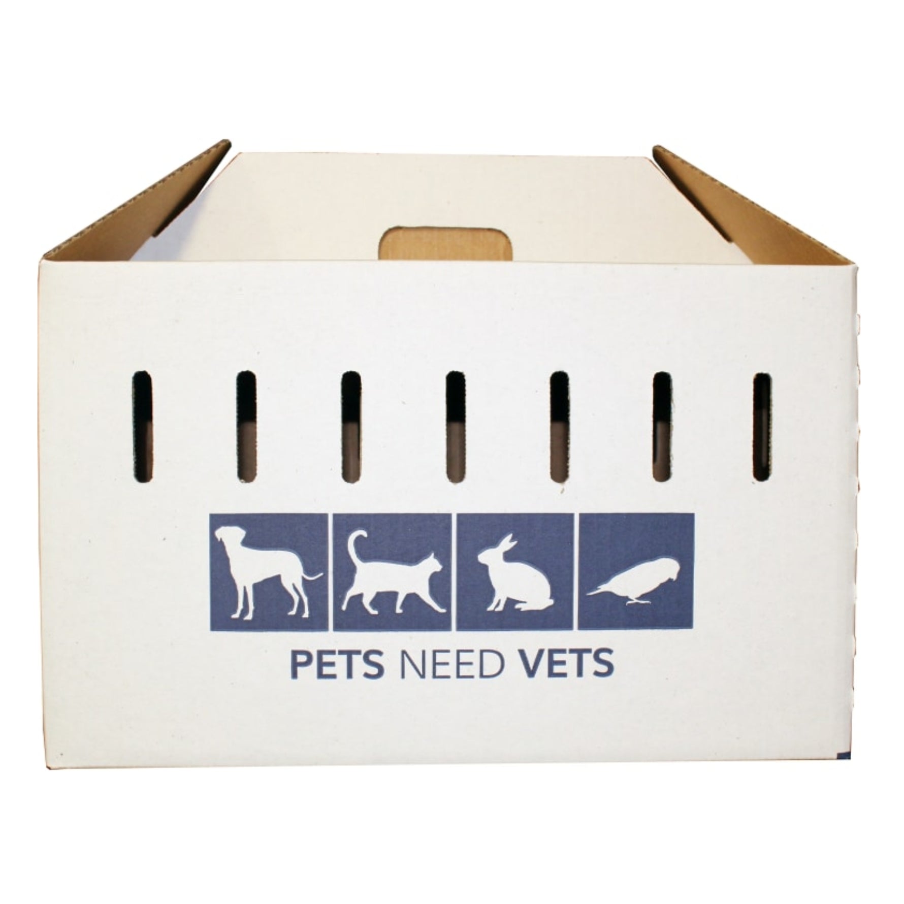 Pet Pack Disposable Cardboard Pet Carrier