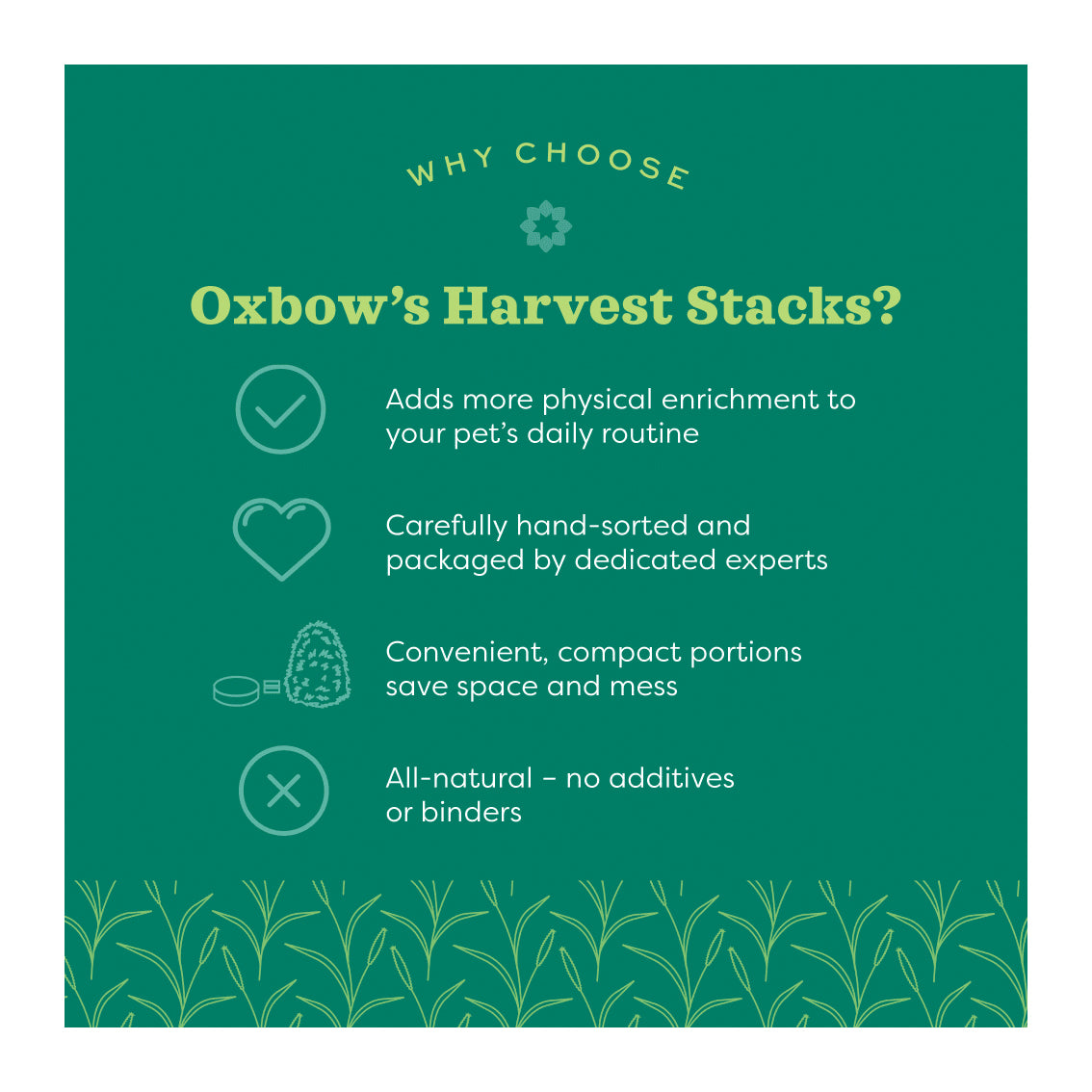 Oxbow Harvest Stacks - Western Timothy 992g
