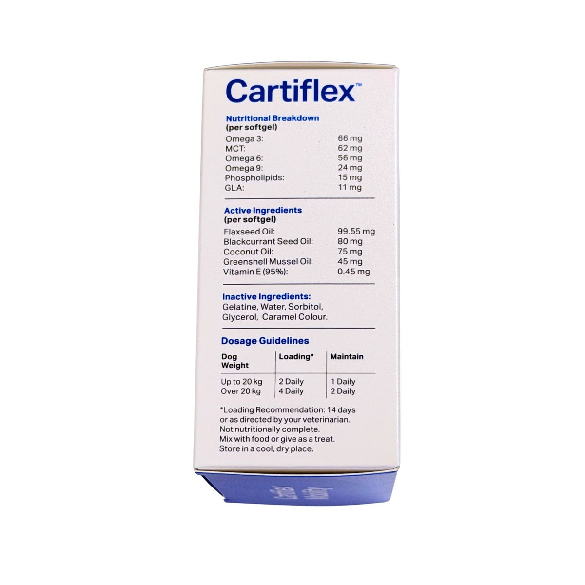 Cartiflex Mobility Support Capsules for Dogs