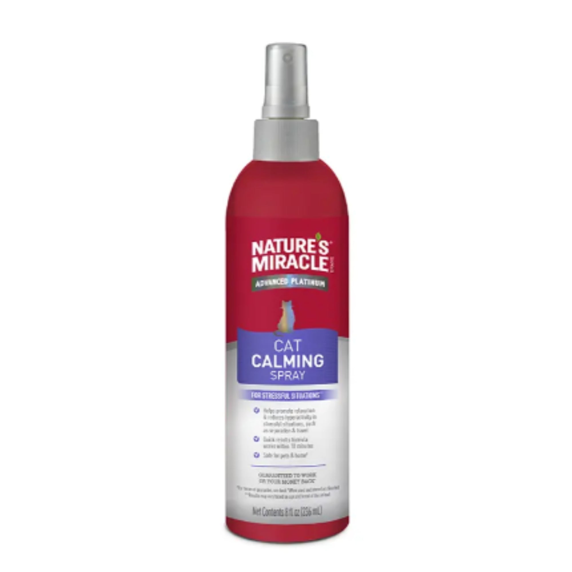 Nature's Miracle Advanced Platinum Cat Calming Spray 236mL