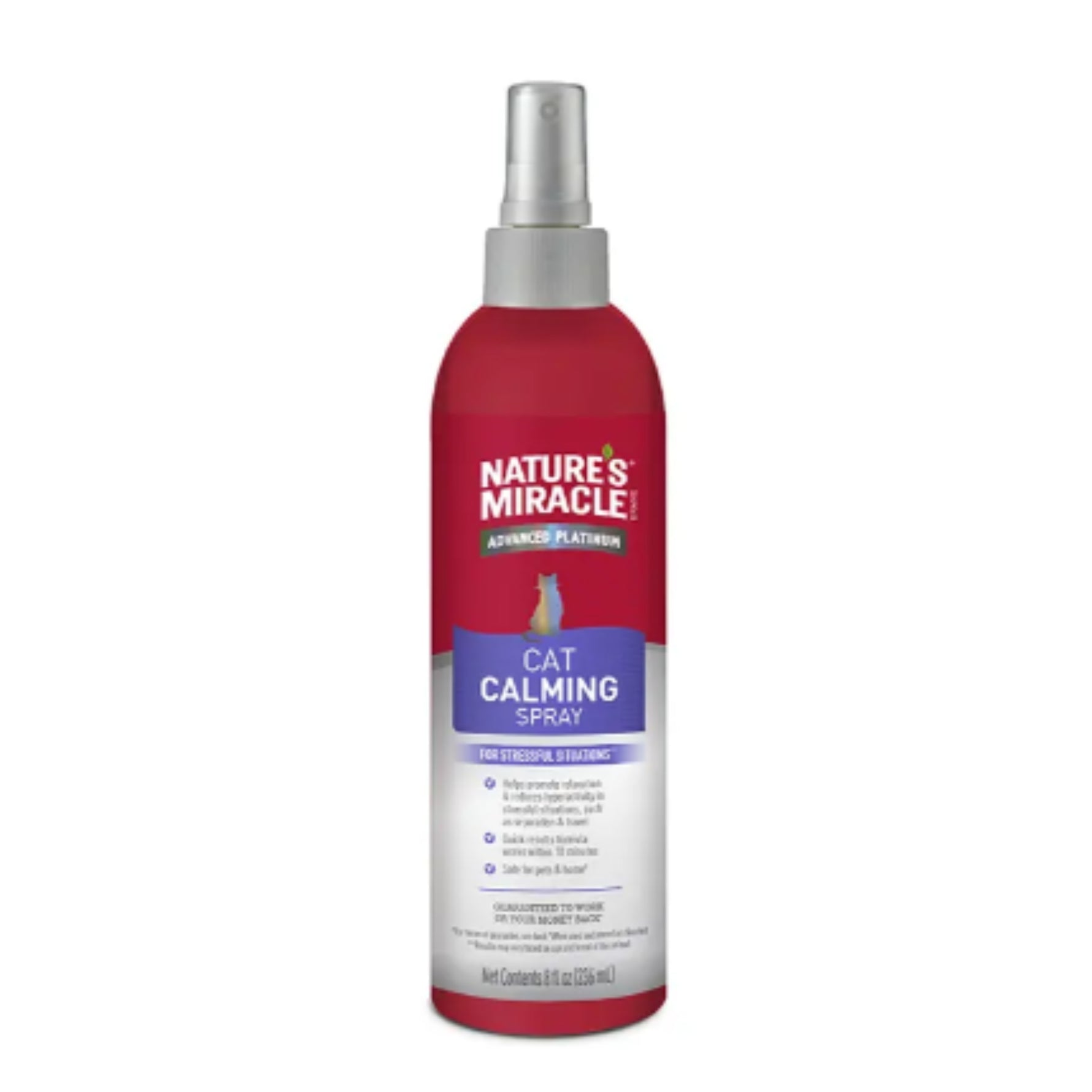 Nature's Miracle Advanced Platinum Cat Calming Spray 236mL