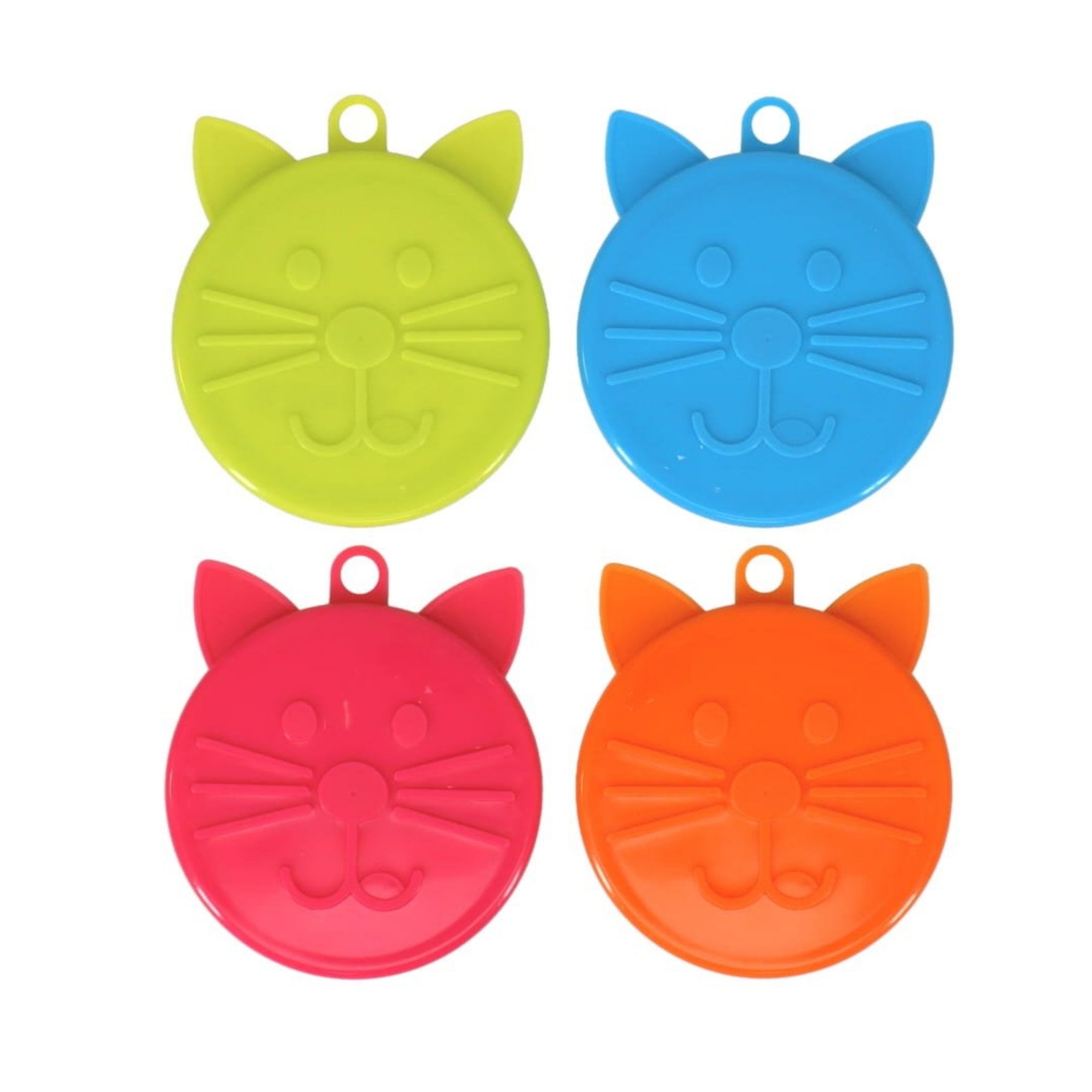 Scream Cat Food Can Covers - 4 Pack