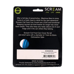 Scream Cat Food Can Covers - 4 Pack