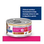 Hill's Prescription Diet Feline Gastrointestinal Biome Stress Chicken & Vege Stew 85g x 24