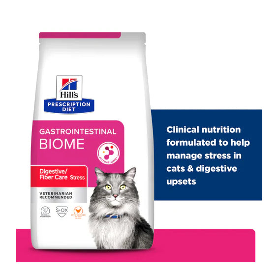 Hill's Prescription Diet Gastrointestinal Biome Stress Dry Cat Food 1.8kg