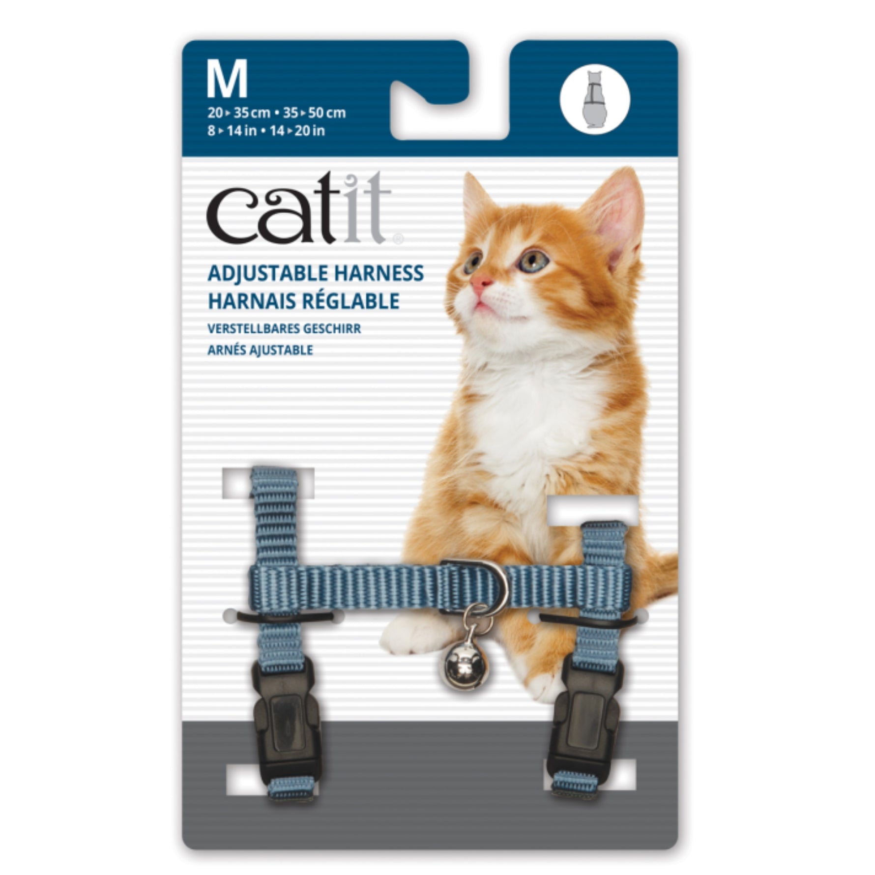 Catit Nylon Adjustable Cat Harness