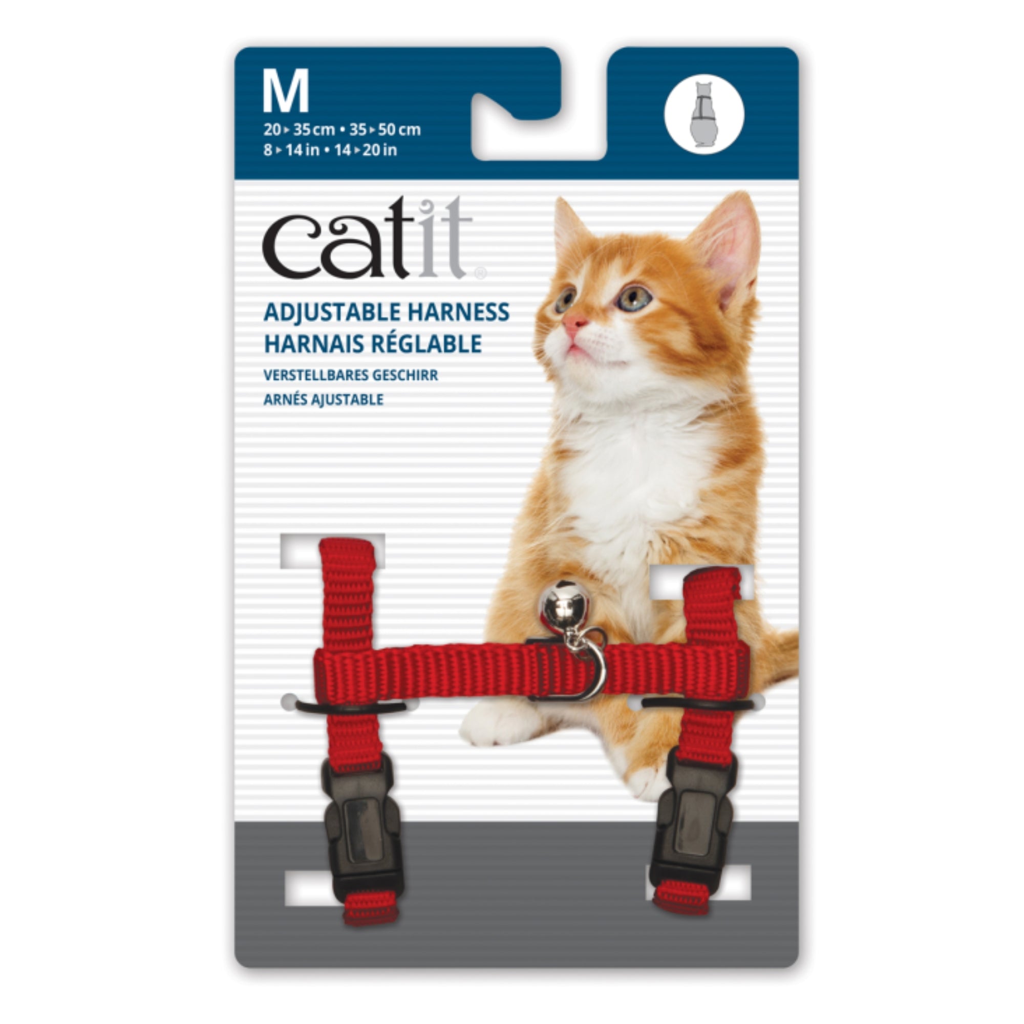 Catit Nylon Adjustable Cat Harness