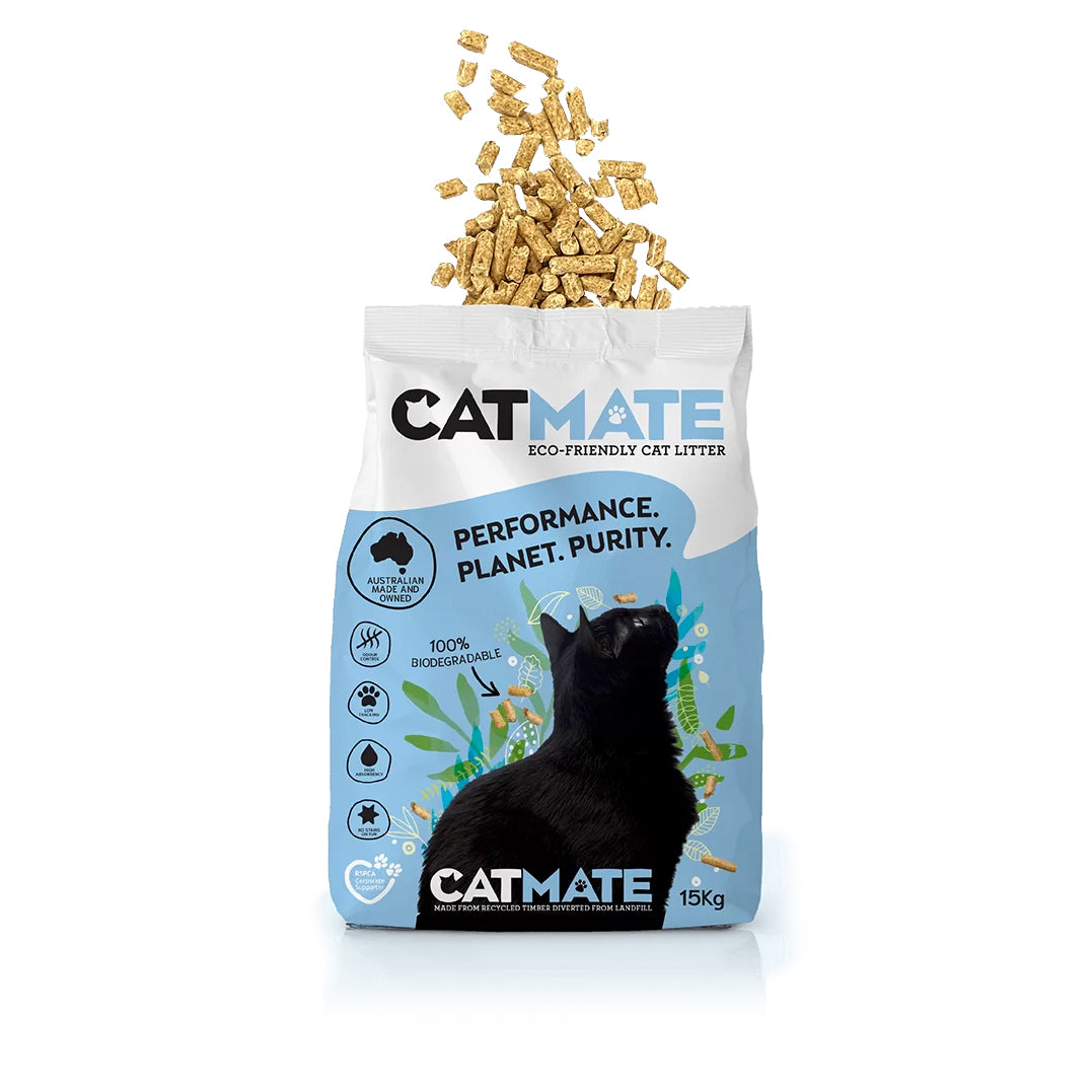 Catmate Eco-Friendly Cat Litter 15kg