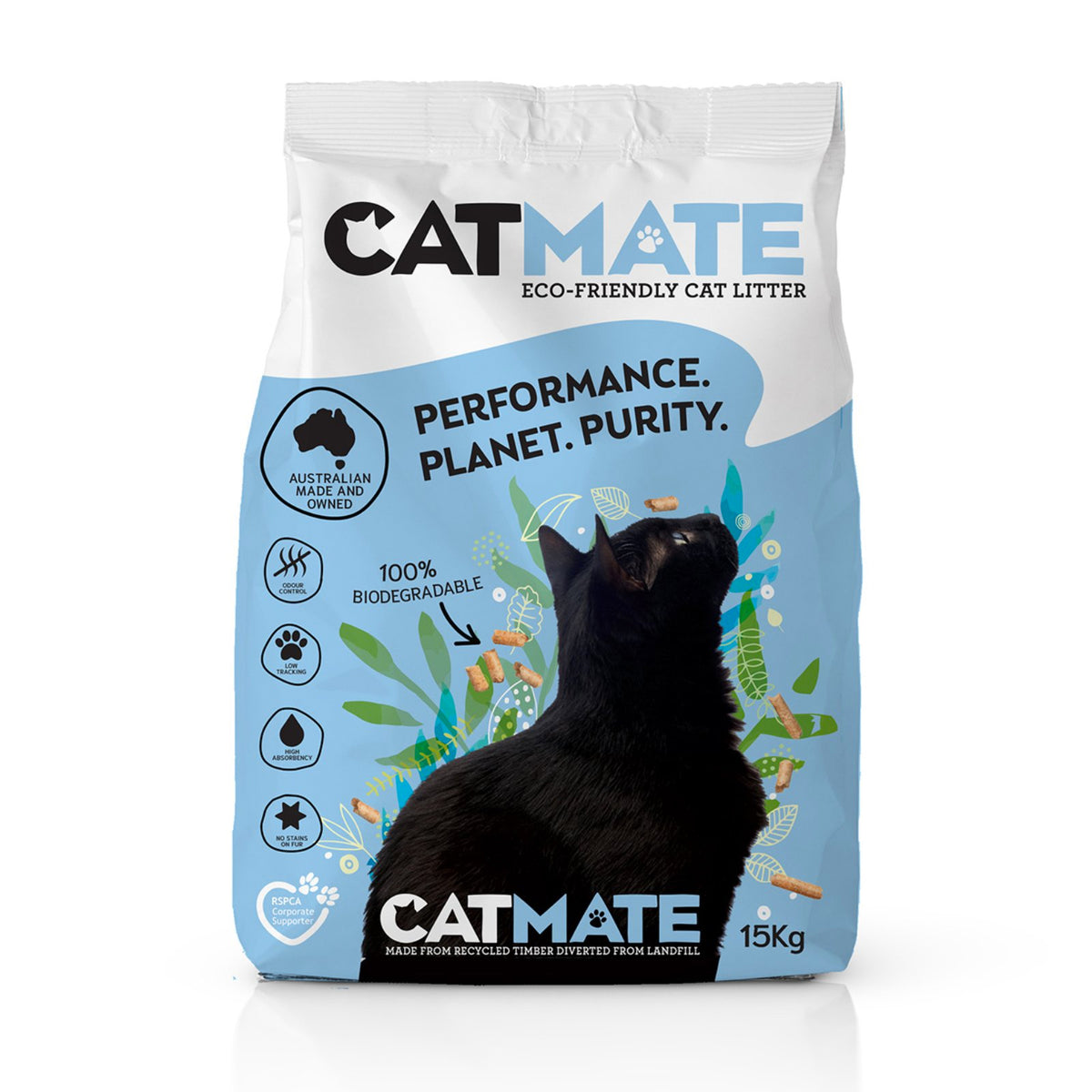 Catmate Eco-Friendly Cat Litter 15kg