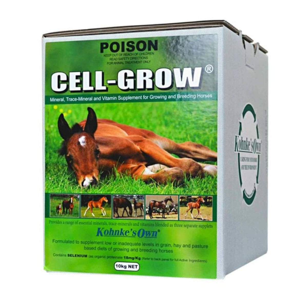 Kohnke's Own Cell Grow for Growing & Breeding Horses