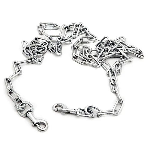 Dog Tie-Out Chain - 2 Snap Hooks
