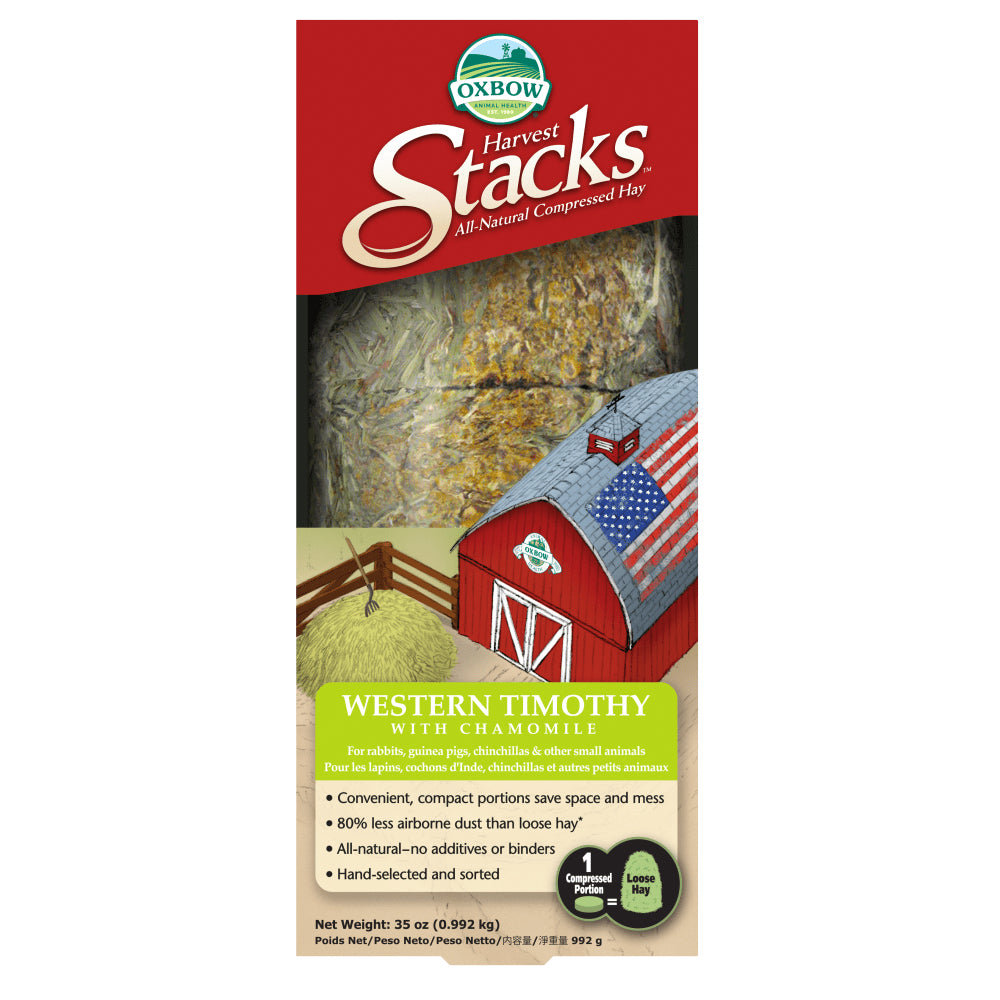 Oxbow Harvest Stacks - Western Timothy with Chamomile 992g