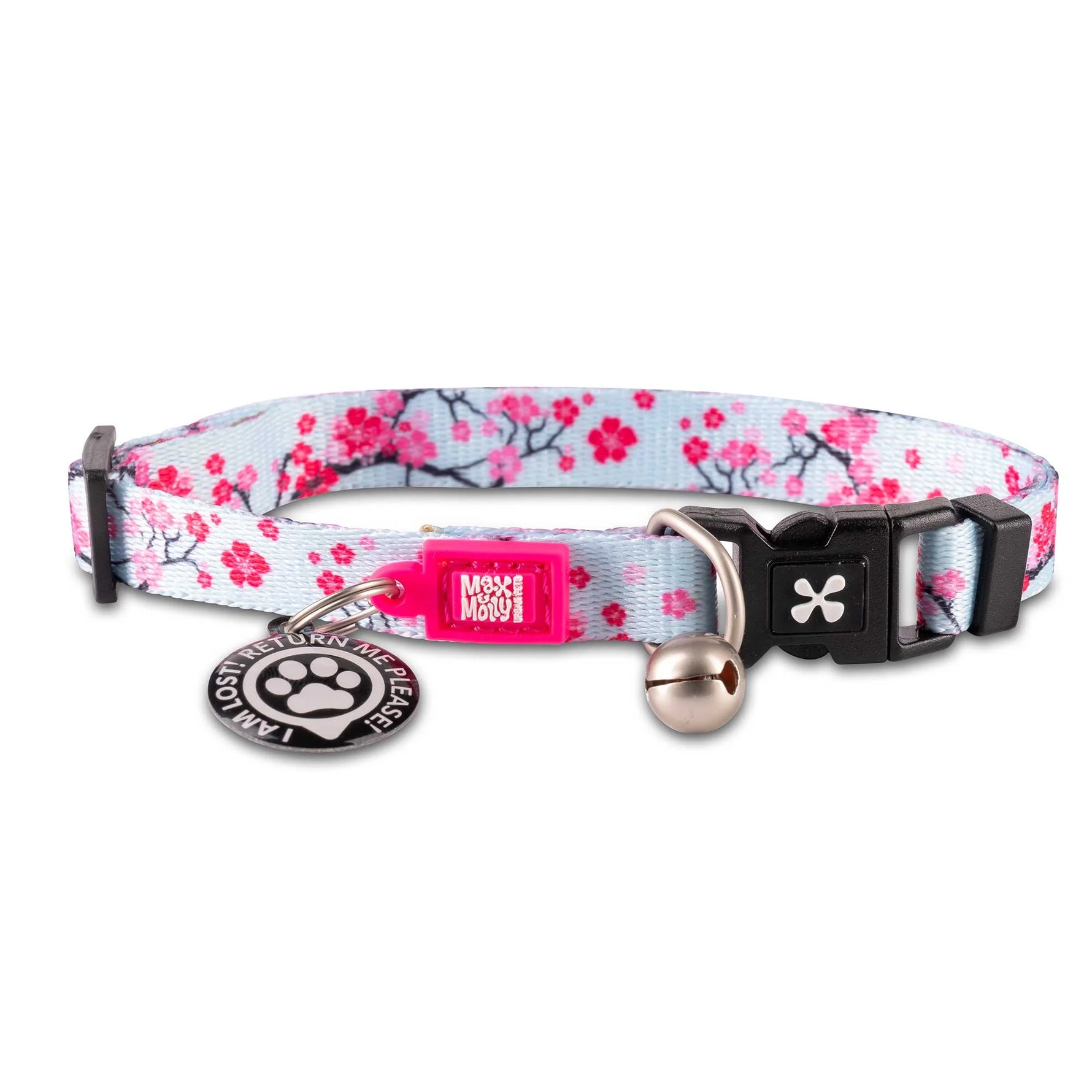 Max & Molly Smart ID Cat Collar Assorted Patterns