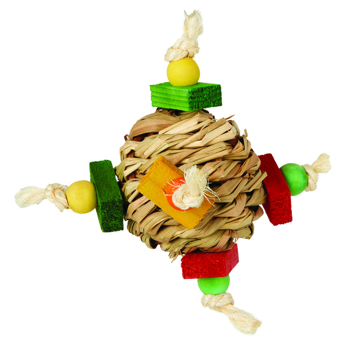 Natures Instincts Ball of Fun Chew Toy 10cm
