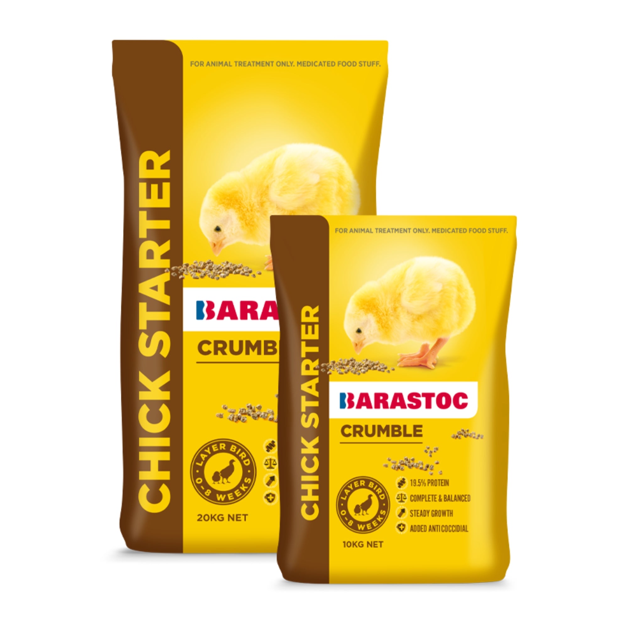 Barastoc Chick Starter Crumble