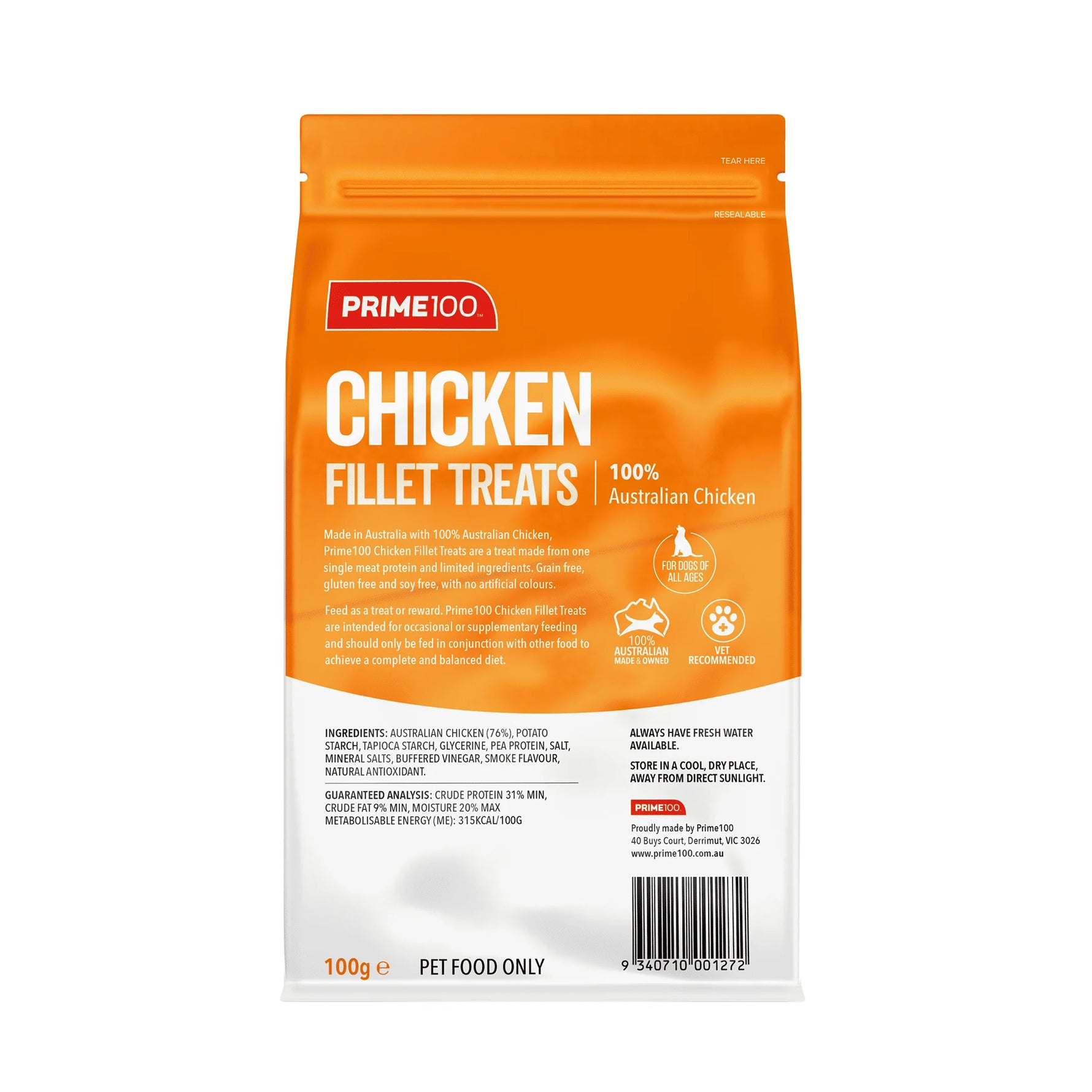 Prime100 Fillet Treats