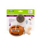 Busy Buddy Chompin' Chicken Treat Ring Dog Toy