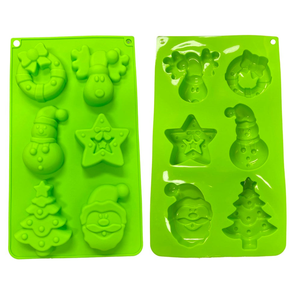 Christmas Time Silicone Mould