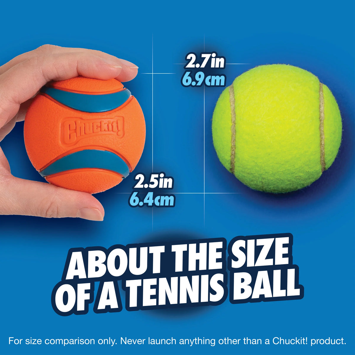 Chuckit! Ultra Ball 2 pack (Small, Medium)