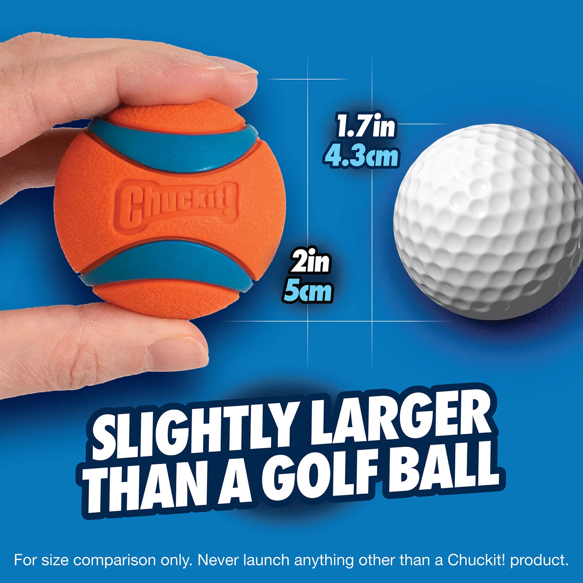 Chuckit! Ultra Ball 2 pack (Small, Medium)