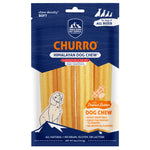 Himalayan Dog Chew Churro Peanut Butter - 4 Pack