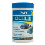 API Cichlid Large Pellets Fish Food
