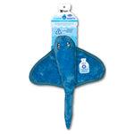 Spunky Pup Clean Earth Plush Stingray