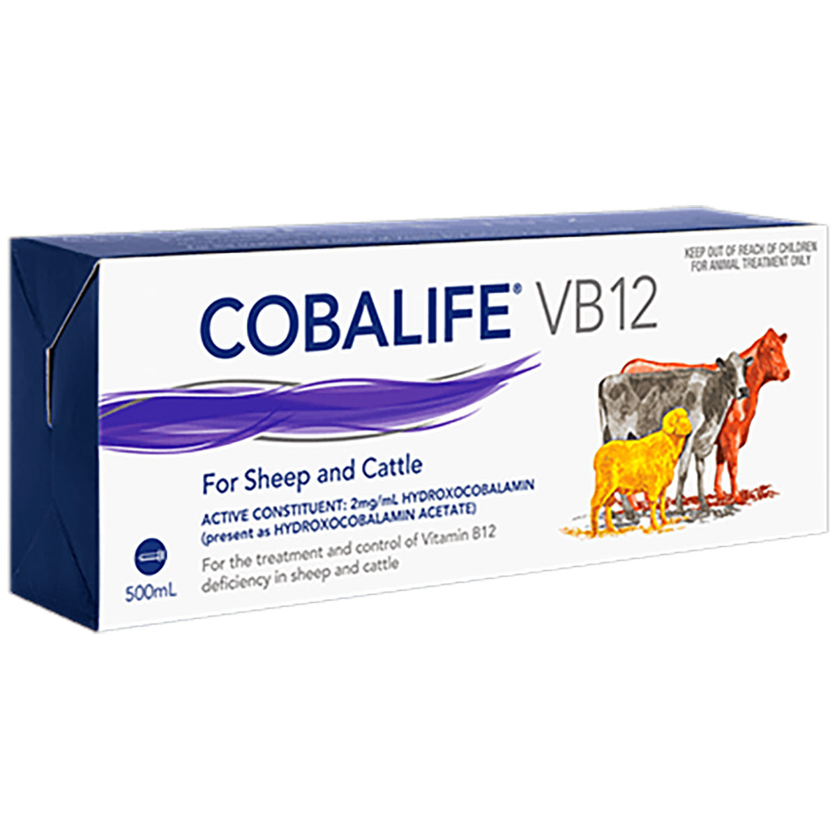 Cobalife VB12 for Sheep & Cattle 500mL - vet-n-pet DIRECT Cobalife VB12 for Sheep & Cattle 500mL - vet-n-pet DIRECT
