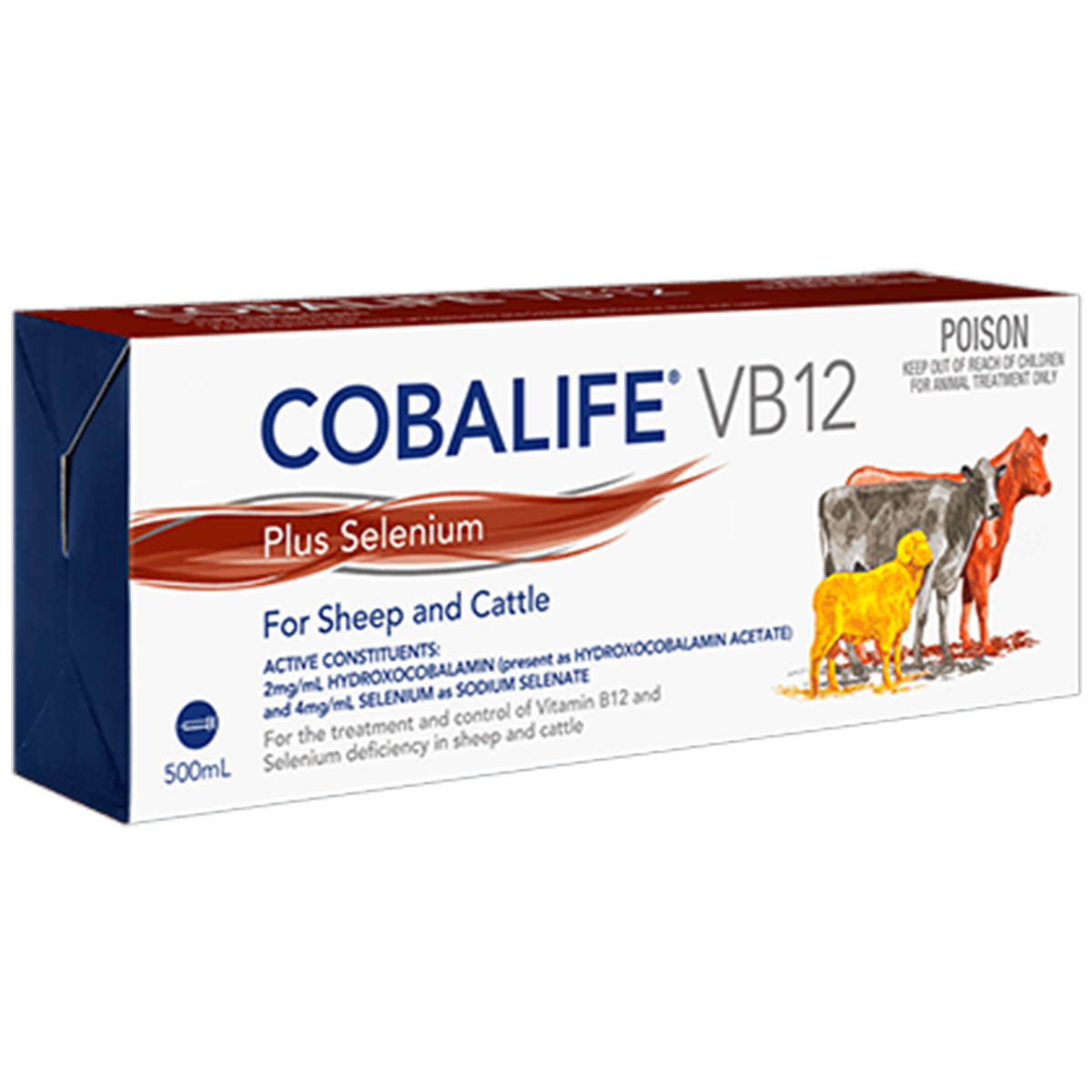 Cobalife VB12 Plus Selenium for Sheep & Cattle 500mL – vet-n-pet DIRECT