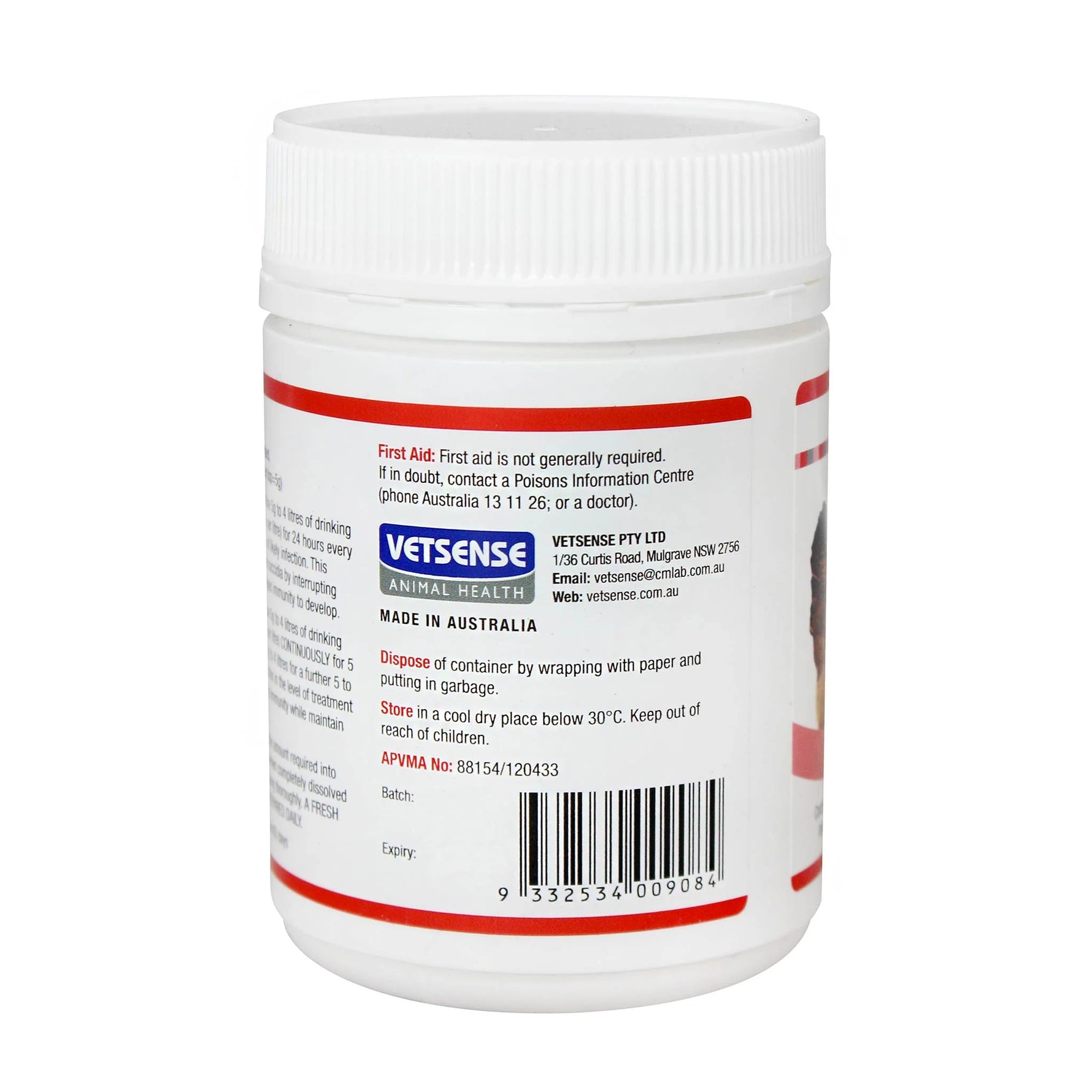 Vetsense Cocciprol Amprolium
