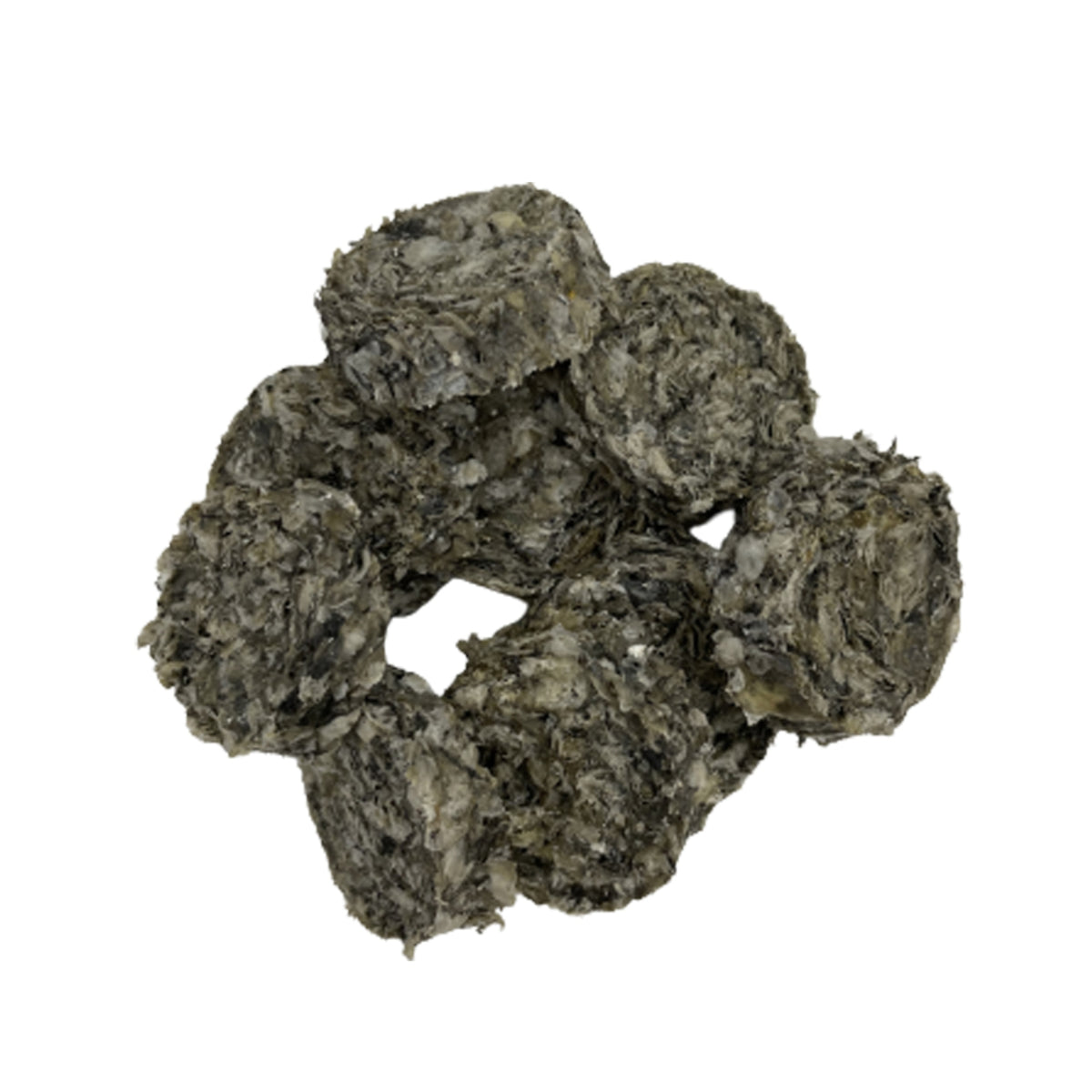 The Supreme Treat Co Cod Chips with Seaweed Dog Treats 80g