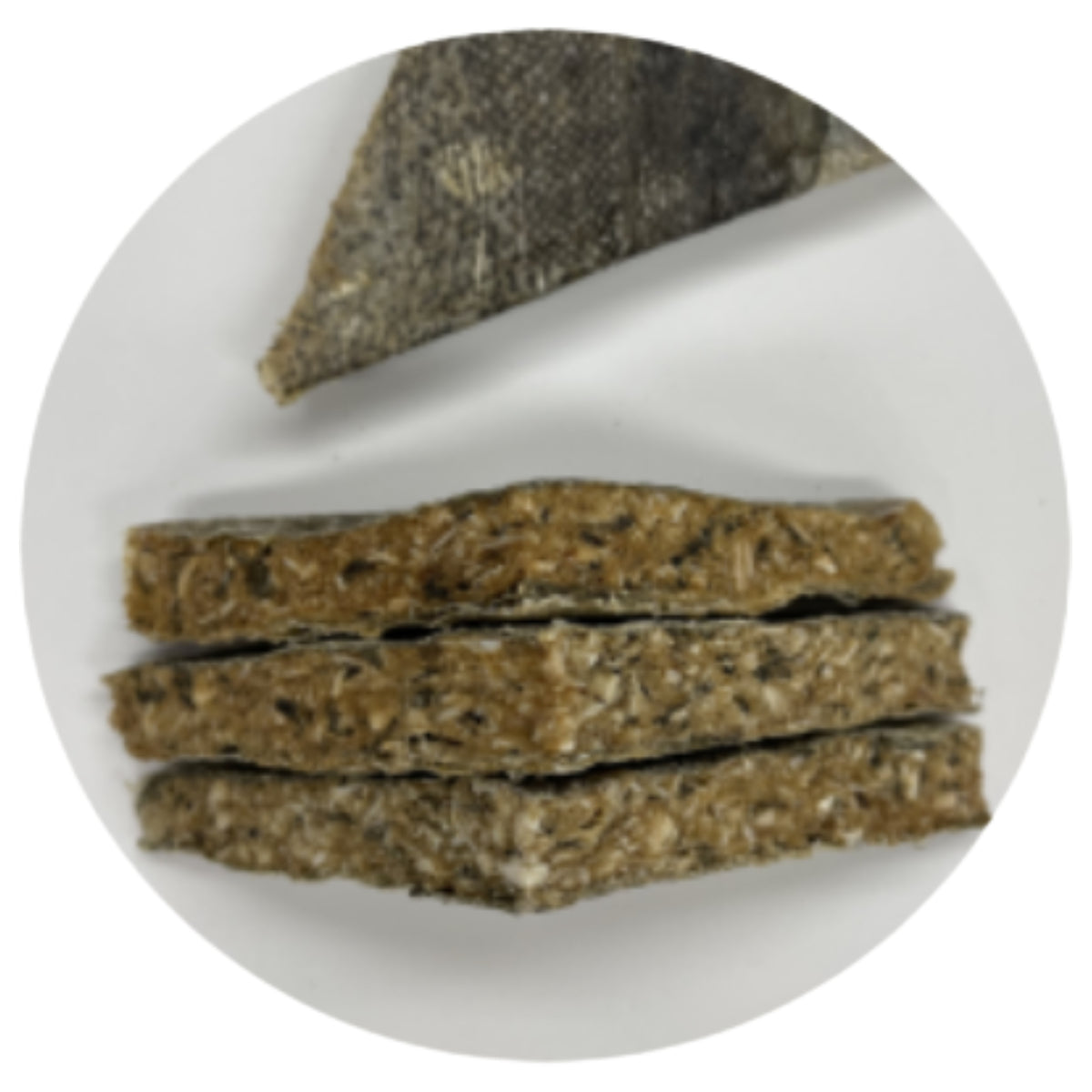 The Supreme Treat Co Cod Sandwich Treats for Dogs - 3 pieces