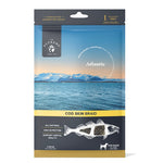 The Supreme Treat Co Cod Skin Braids Treats for Dogs - 2 pieces