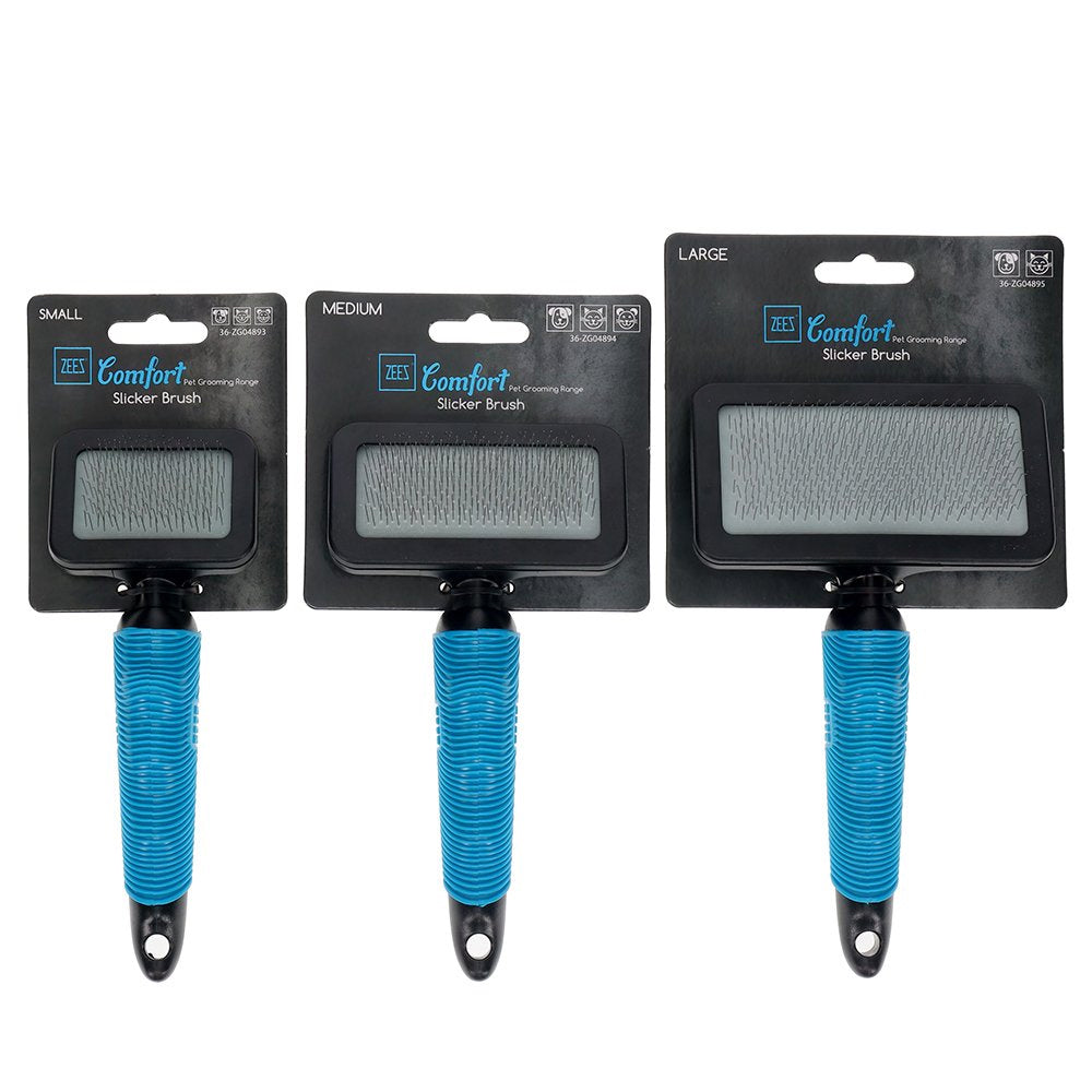 ZeeZ Comfort Slicker Brush