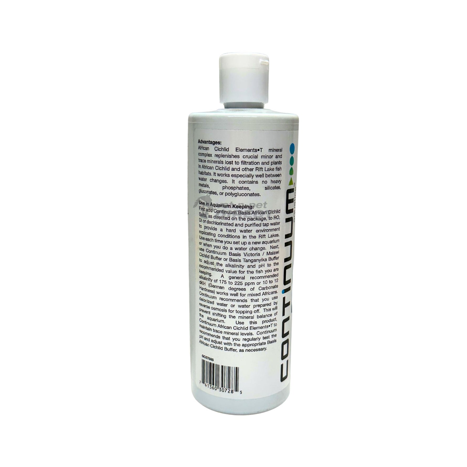 Continuum African Cichlid Elements.T Minor & Trace Mineral Complex 500mL