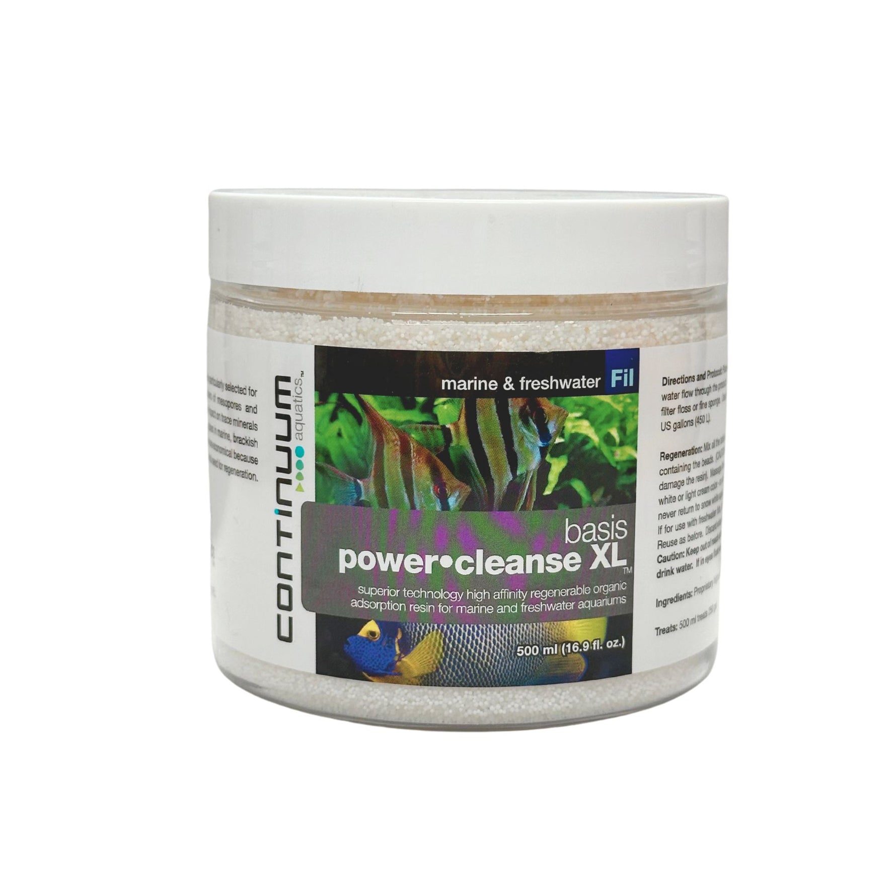 Continuum Basis Power.Cleanse XL Synthetic Filtration Resin