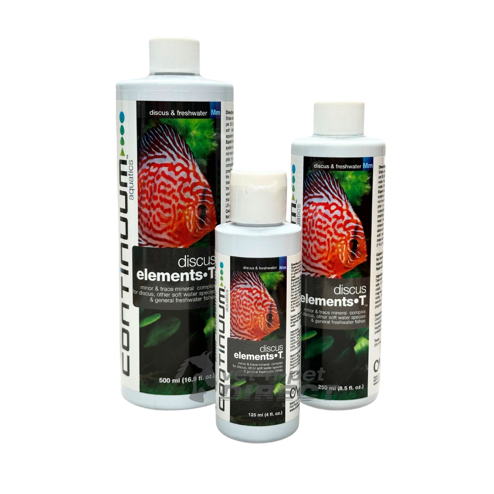 Continuum Discus Elements.T Minor & Trace Mineral Complex