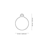 My Family Charm Emoticon Cool Pet ID Tag