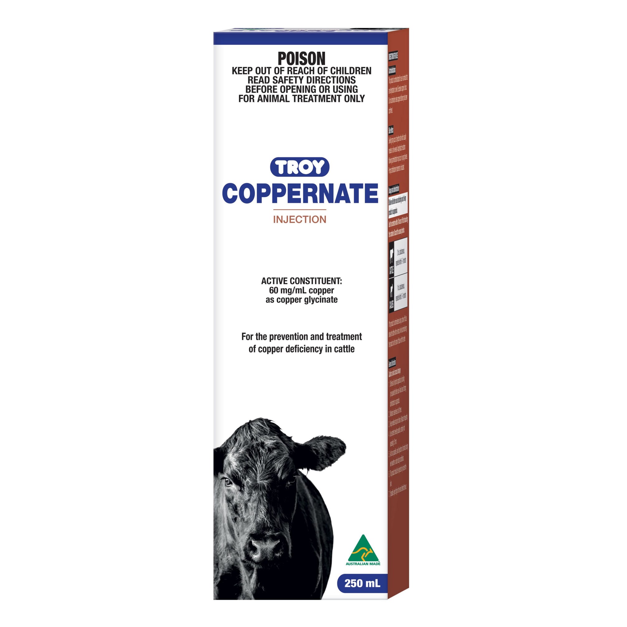 Troy Coppernate Injection | vet-n-pet DIRECT