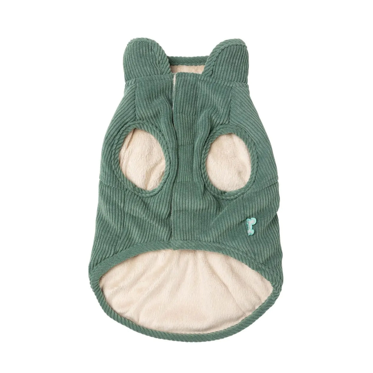 FuzzYard Life Corduroy Jacket - Myrtle Green