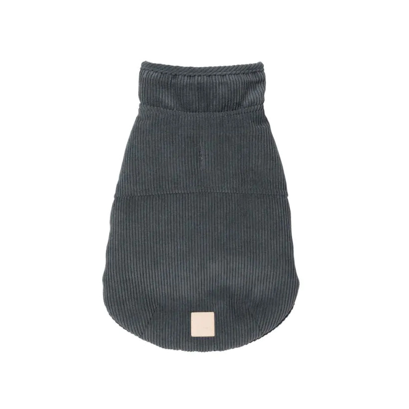 FuzzYard Life Corduroy Jacket - Slate Grey