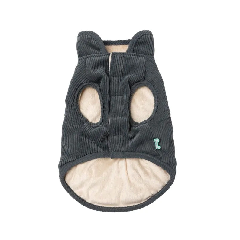 FuzzYard Life Corduroy Jacket - Slate Grey