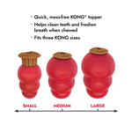 KONG Corkz Dog Treats - 10 Pack