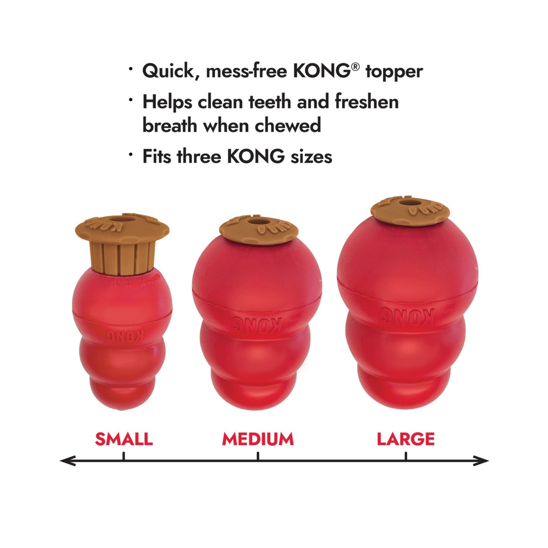 KONG Corkz Dog Treats - 10 Pack