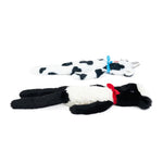Zippy Paws Fluffy Peltz - Cow and Sheep Pack