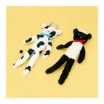 Zippy Paws Fluffy Peltz - Cow and Sheep Pack