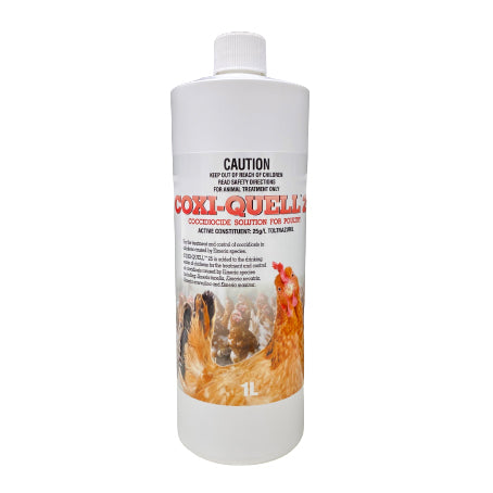 Abbey Coxi-Quell 25 Coccidiocide Solution for Poultry 1L