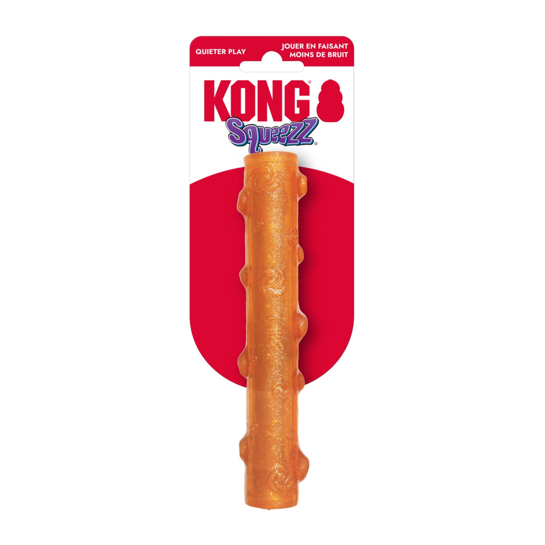KONG Squeezz Crackle Stick